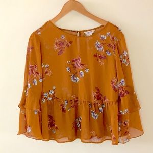 Floral Loose Blouse